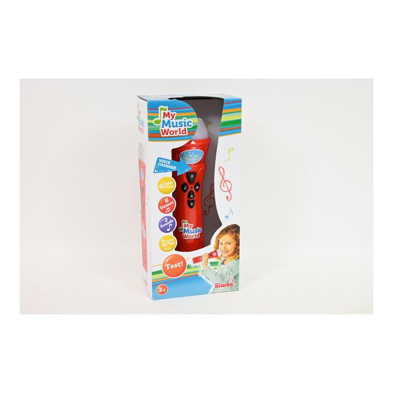  MMW Mikrofon karaoke z bateriami 683-2489