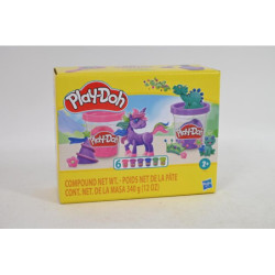  PLD ciastolina 6 tub kolory błyszczące F9932