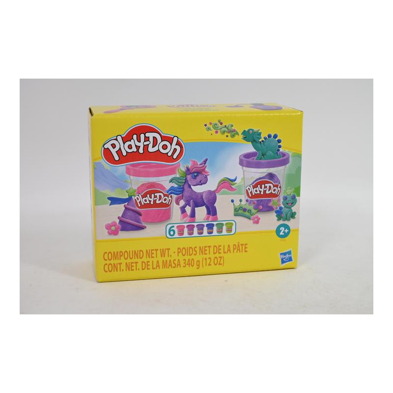  PLD ciastolina 6 tub kolory błyszczące F9932