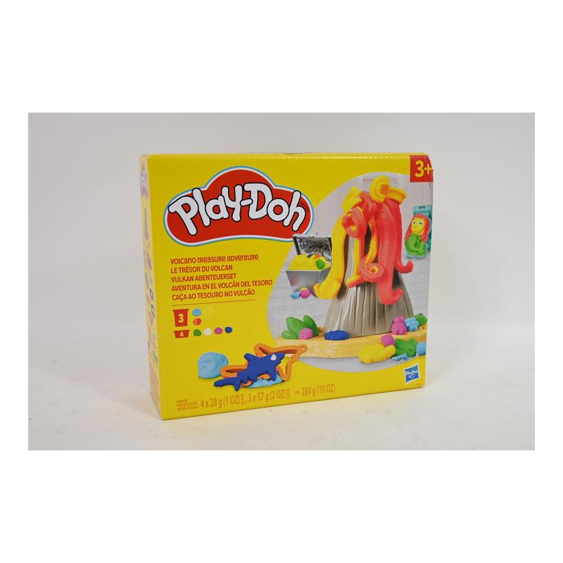  PLD ciastolina zestaw Wulkan F8789