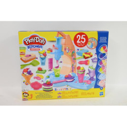  PLD Lodziarnia zestaw 25elem F7378 /3