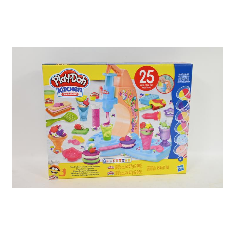  PLD Lodziarnia zestaw 25elem F7378 /3