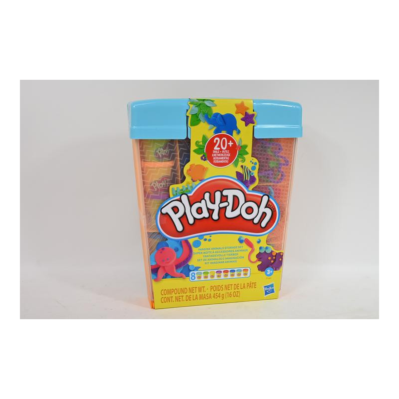  PLD zestaw zwierzątka+8 tub F7381