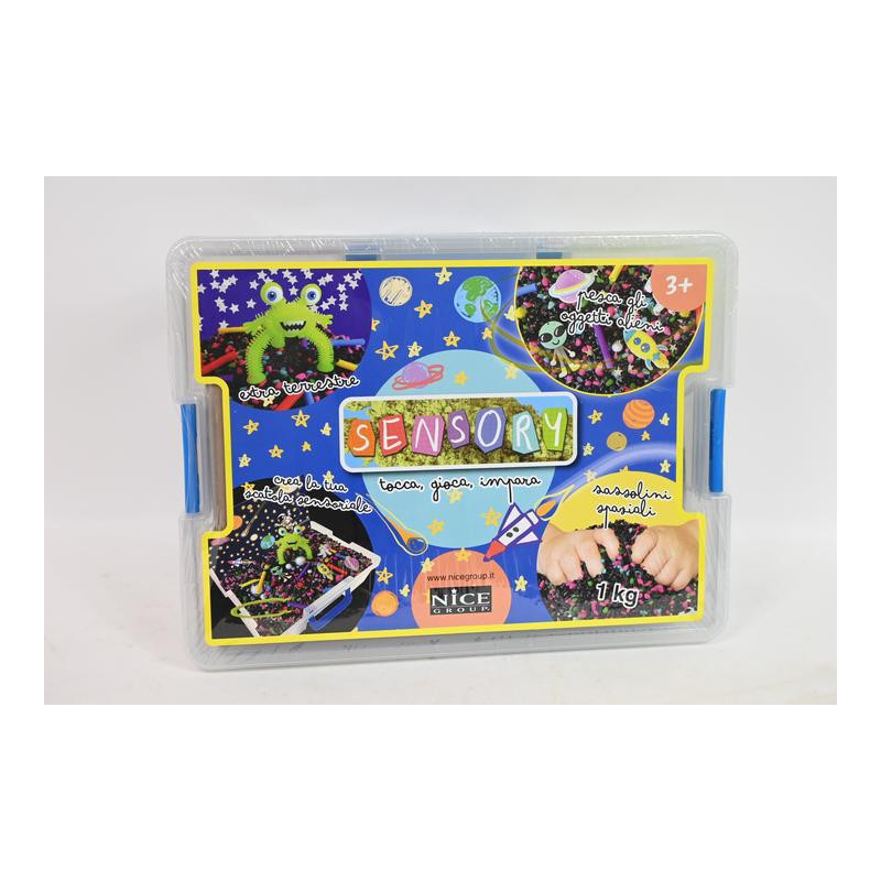  Sensoryczna zabawa/skrzynka/figurki 40049