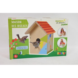  SMOBY drewniany domek dla ptaków 870312