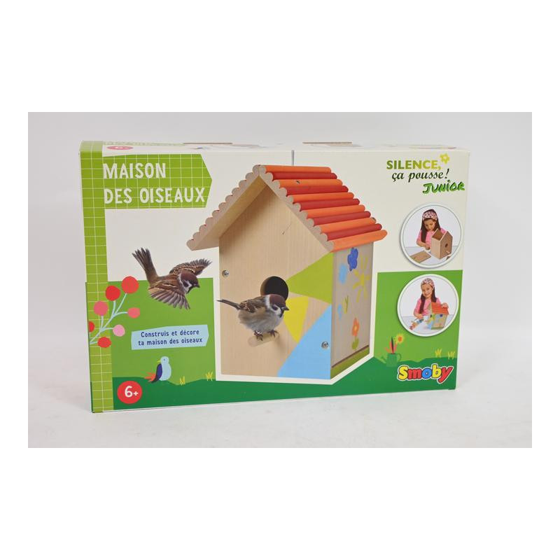  SMOBY drewniany domek dla ptaków 870312