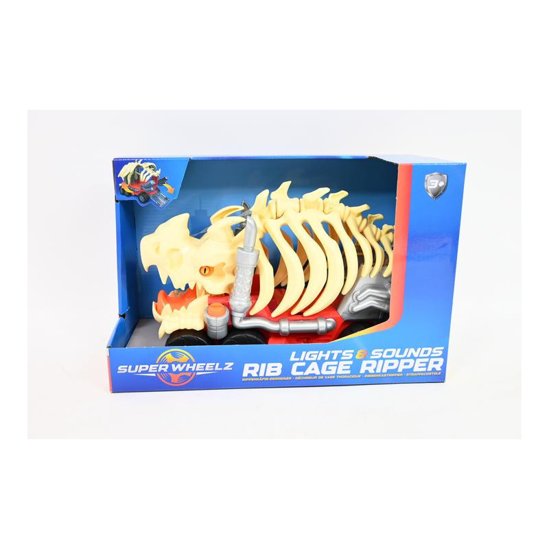  SuperWheelz pojazd Szkieletor św/dźw 32282