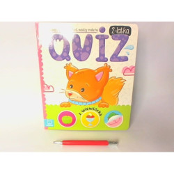  Quiz 2-latka z wiewiórką Zabawa nakl...32847