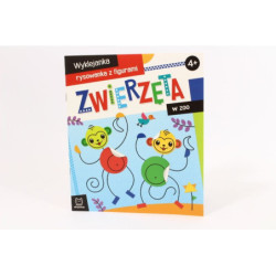  Wyklej.,..z figurami 4+ Zwierzęta w zoo 33516