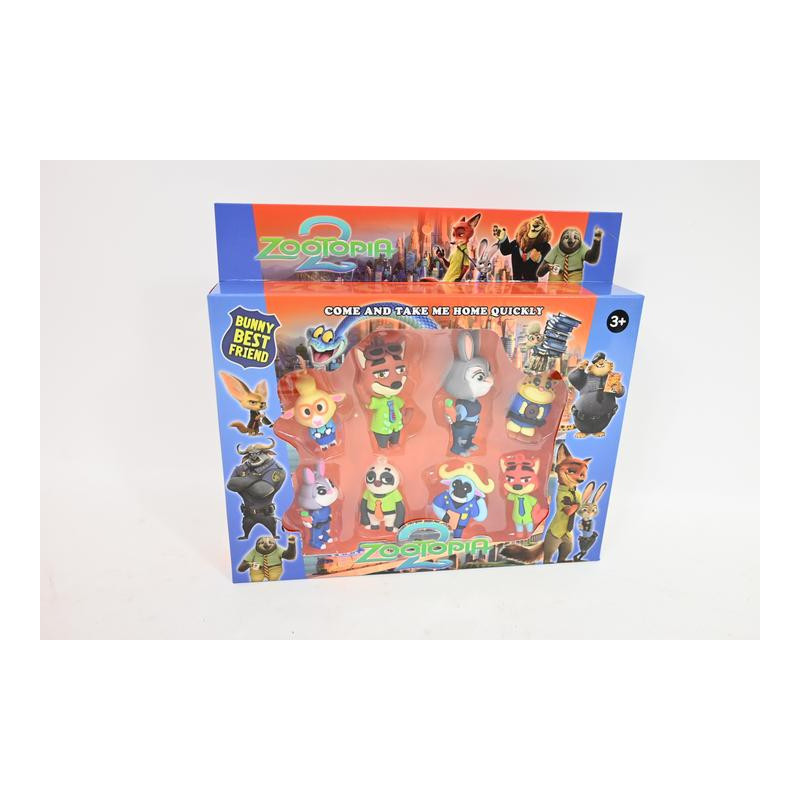  Figurki ZOO... 8szt/box 27451
