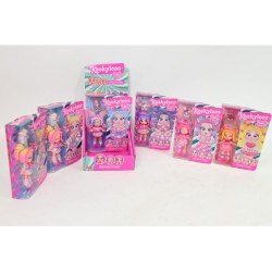  KOOKYLOOS Candyland Doll Disp4x6 mix 44292