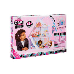  L.O.L. Surprise drewniany domek+winda 120001