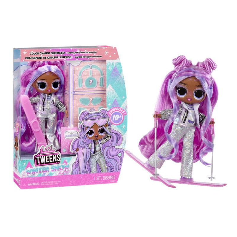 L.O.L. Surprise Tweens Win.Snow Violet 427728