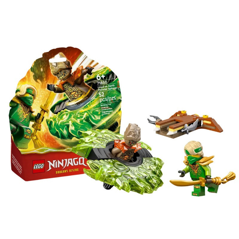  LEGO NINJAGO Lloyd kontra ziemny potwór 71850