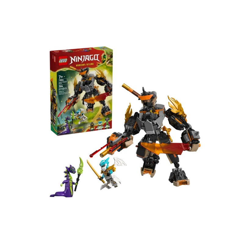  LEGO NINJAGO Mech specj.Colea i Zane 71854