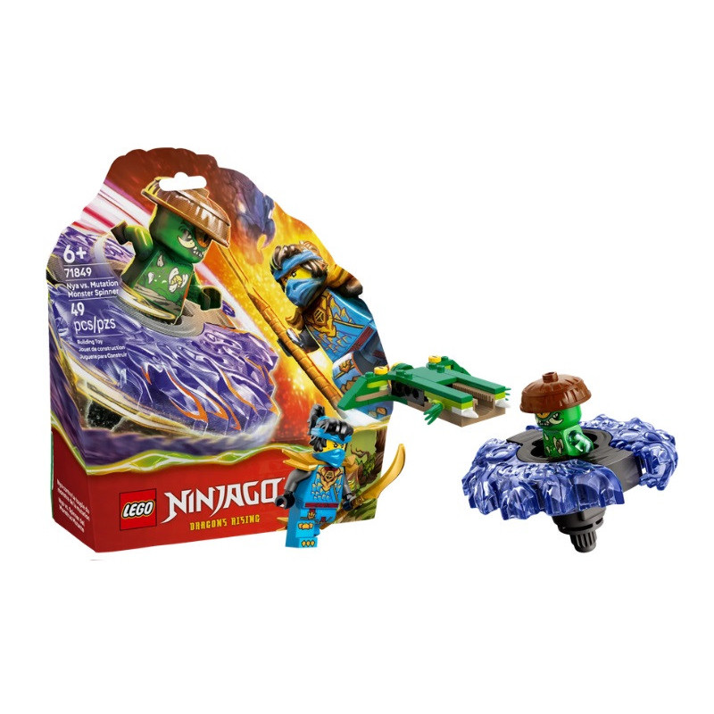  LEGO NINJAGO Nya kontra zmutow.potwór 71849
