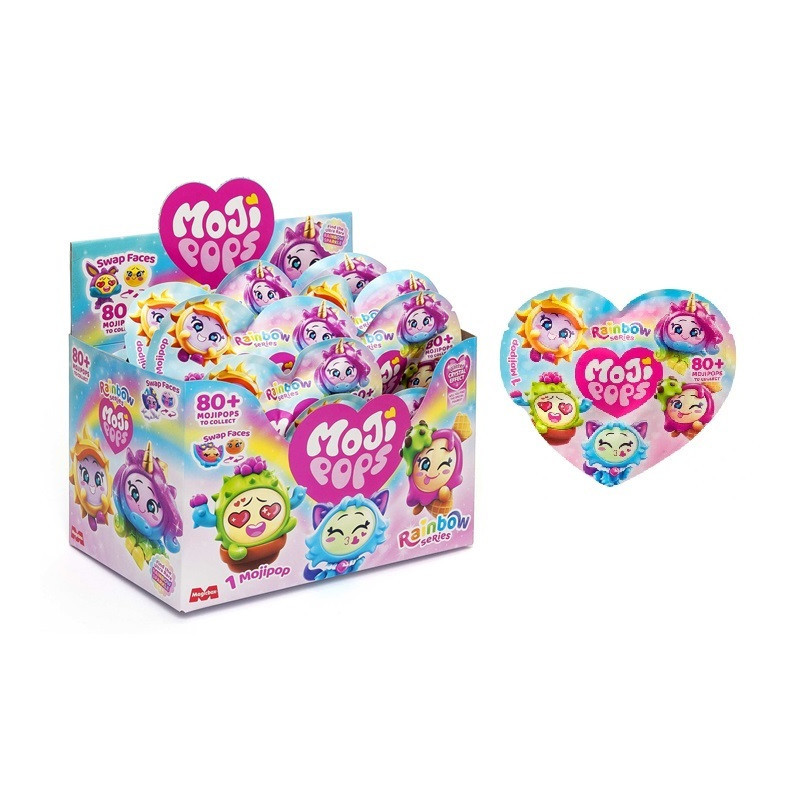  MOJIPOPS Rainbow Display 2x24 OnePack 39014