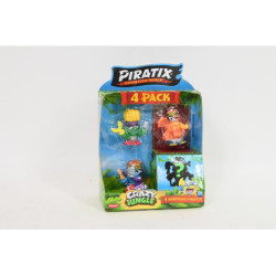  PIRATIX Crazy Jungle 4pack disp mix 39762