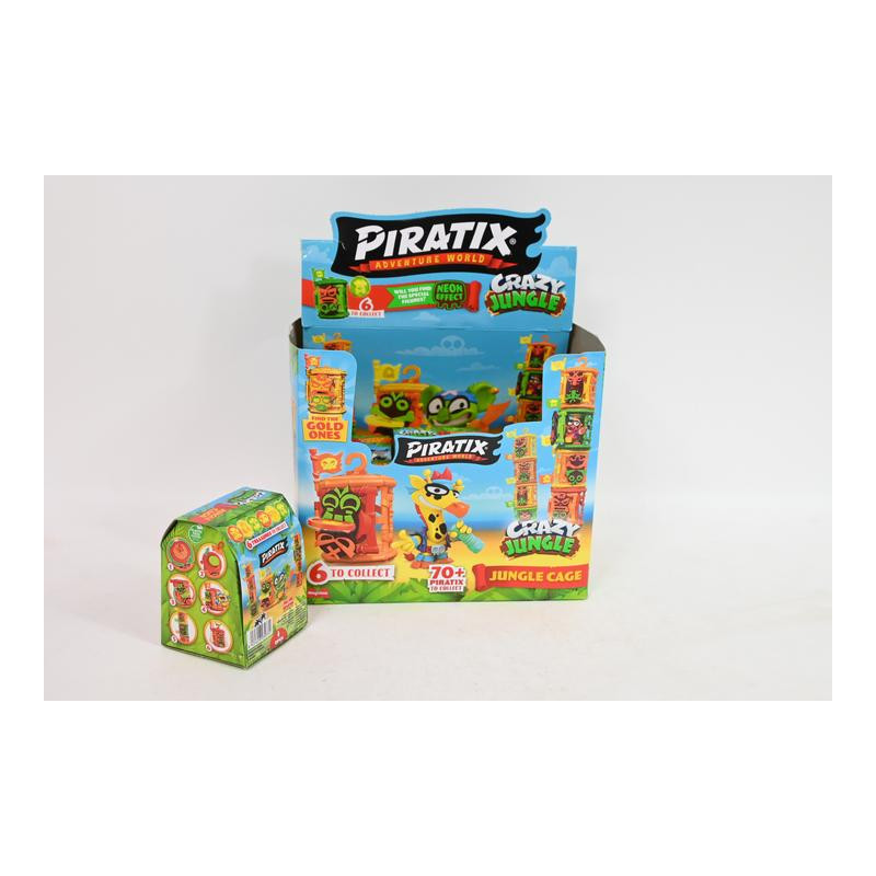  PIRATIX Crazy Jungle Cage disp mix 39731