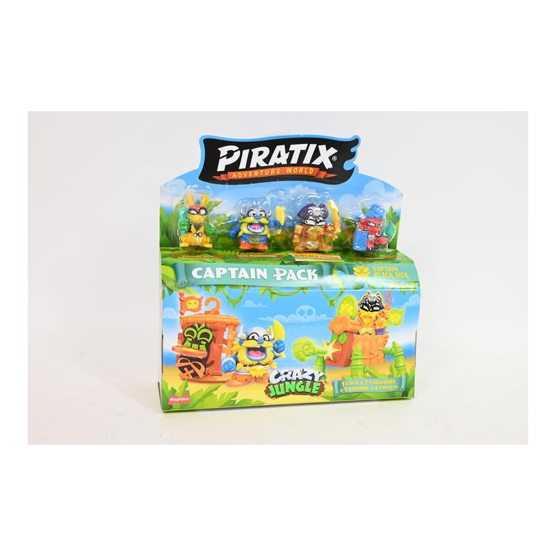  PIRATIX Crazy Jungle Captain PC mix 39809