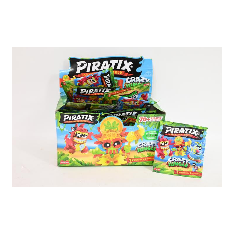 PIRATIX Crazy Jungle display OnePack 39298