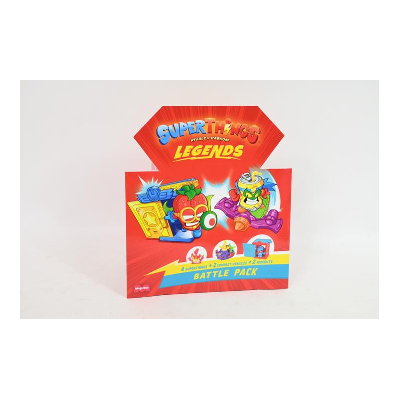  SuperThings Legends Batle Pack 12szt 34262