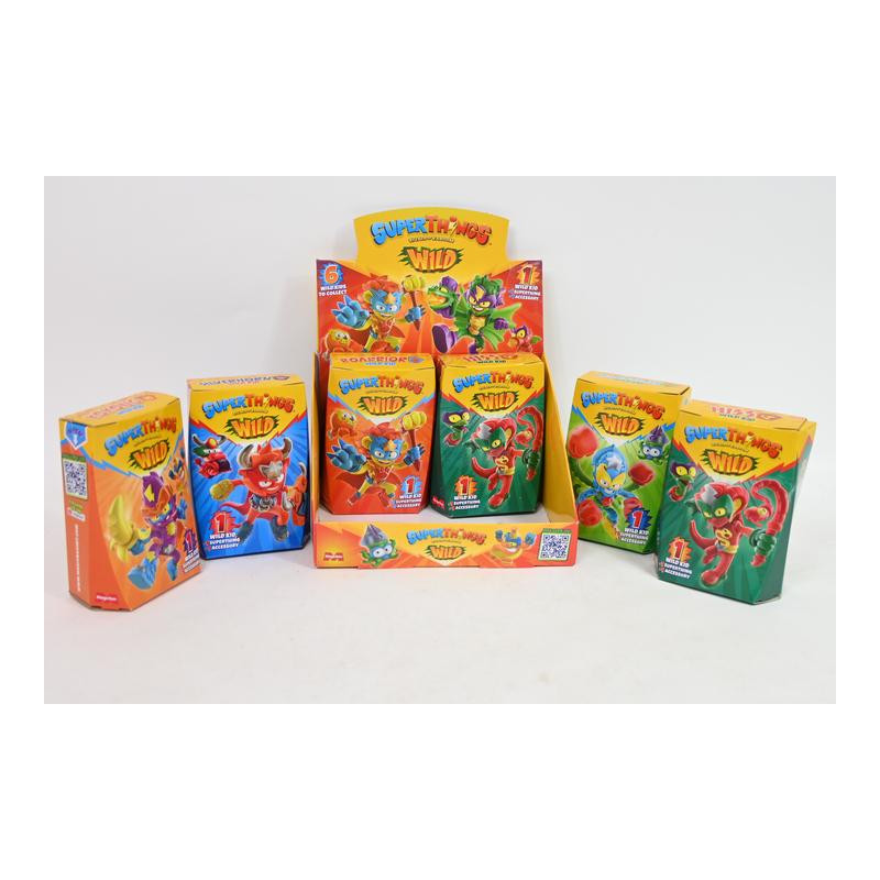  SuperThings Wild Kids 6szt/disp 23358