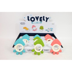  Zabawka gryzak 9szt/disp B1794868 33248