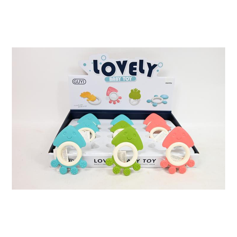  Zabawka gryzak 9szt/disp B1794868 33248