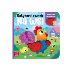 Dotykam i poznaję Na wsi książeczka sensor.42175