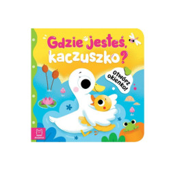 Otwórz okienko! Gdzie jesteś, kaczuszko? 40997