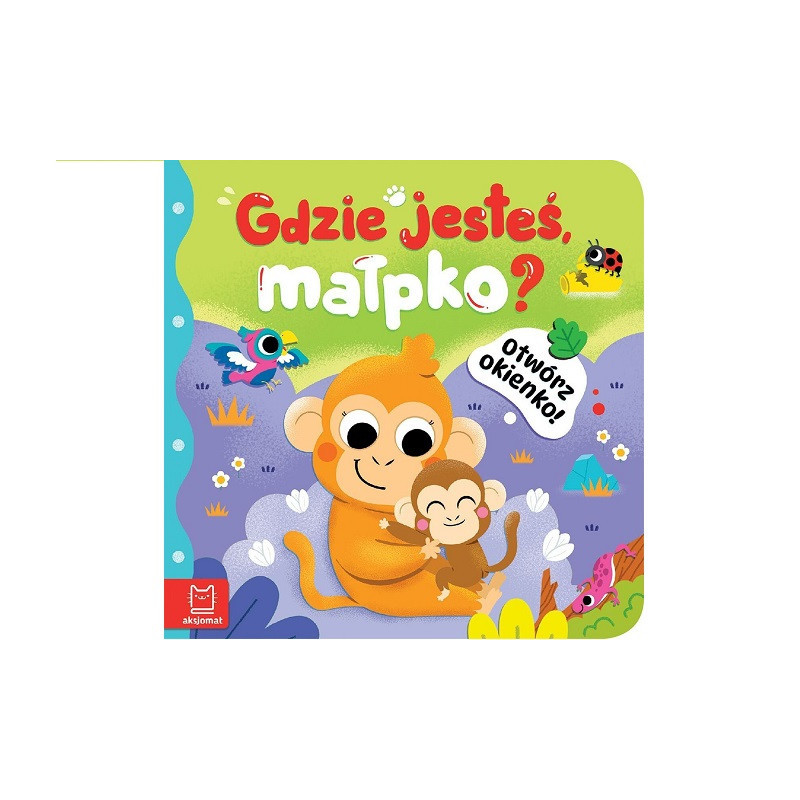 Otwórz okienko! Gdzie jesteś, małpko? 41017