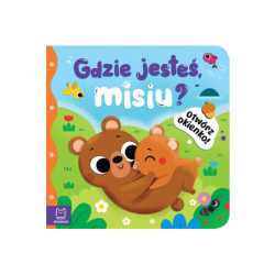 Otwórz okienko! Gdzie jesteś, misiu? 40980