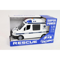 Auto policja na baterie 05490