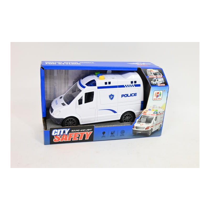 Auto policja na baterie 06138