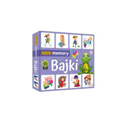 Bajki Gra memory Adamigo 08070