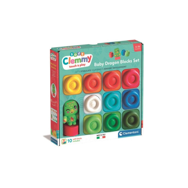 CLE BABY Clemmy zestaw Smok 17980