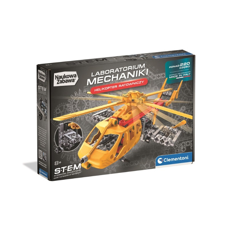 CLE Naukowa zab.Helikopter ratowniczy 50447