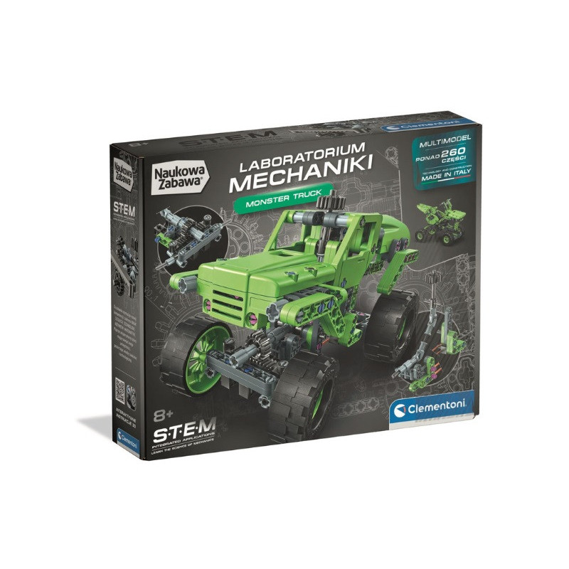 CLE Naukowa zab.LaboMech.MonsterTruck 50287