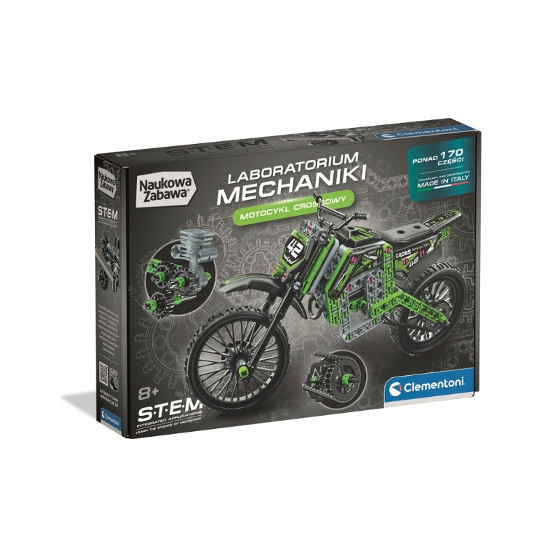 CLE Naukowa zab.LaboMech.Motocykl crossowy 50440