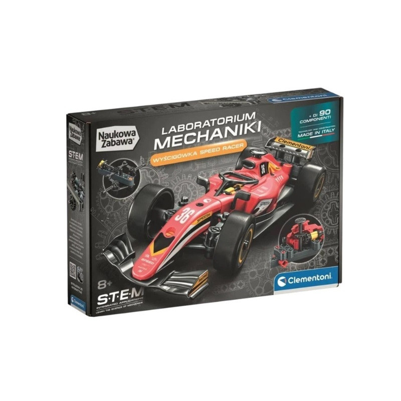 CLE Naukowa zab.LaboMech.Wyścigów.SpeedRacer 50288