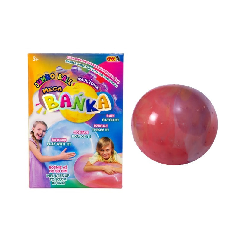 EPEE MegaBańka najeżona Szał kolorów czerw EP60262