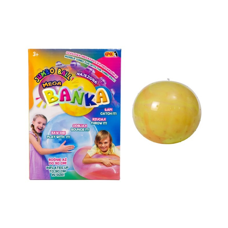 EPEE MegaBańka najeżona Szał kolorów żółta EP60262