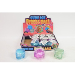 Gniotek kostka 5cm 12/disp 04325