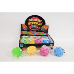 Gniotek piłka neon 12/disp 04080