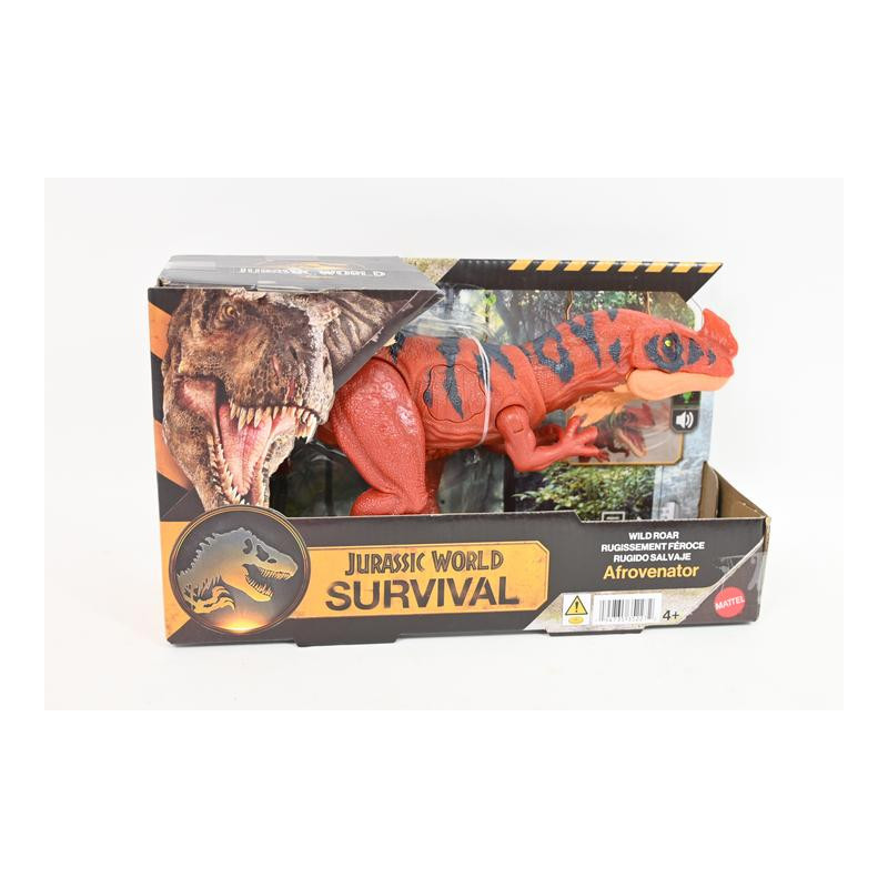 JURASSIC WORLD Afrowenator ryczący JKL76 /4