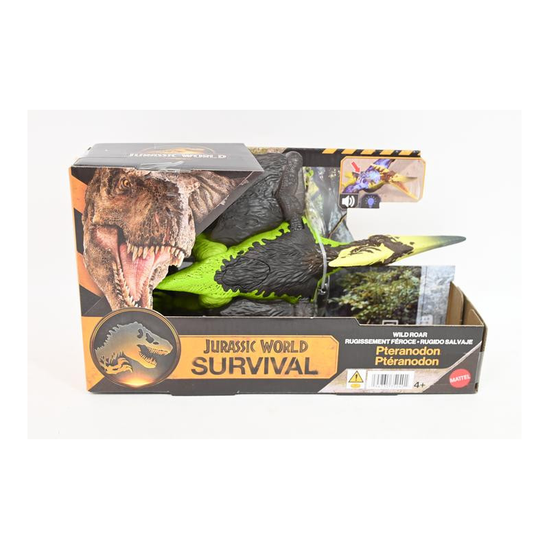 JURASSIC WORLD Pteranodon ryczący JKL78 /4