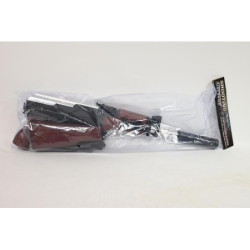 Karabin na kulki z laserem worek 04158