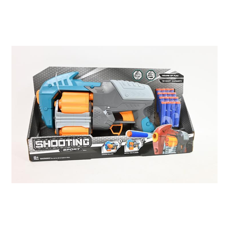 Pistolet na strzałki pudełko 1358248 82481