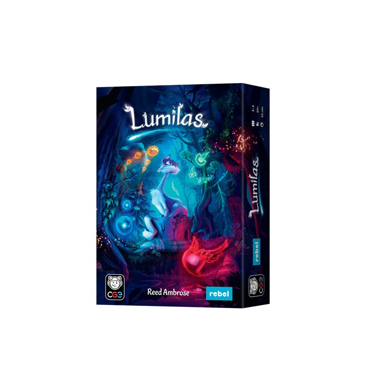 Rebel gra Lumilas Wispwood PL 91245